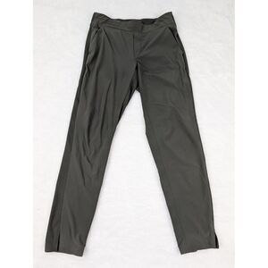 Athleta Pants Women's 4 Brooklyn Mid‎ Rise Ankle Green Lightweight Pull On